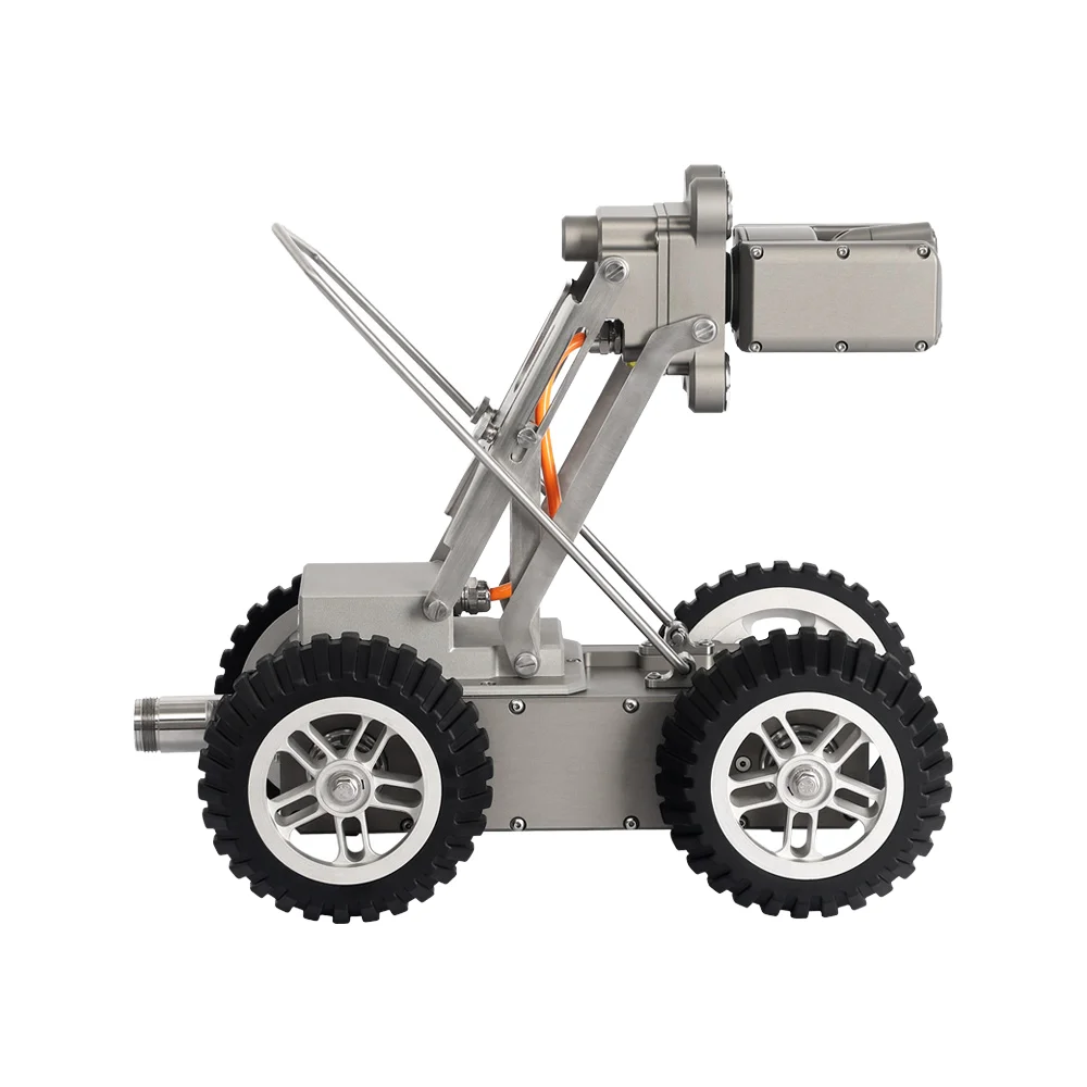 水中360度回転内視鏡クローラー8mm検査ロボット（排水管、下水道、都市パイプライン検査用、メモリカード付き、屋外対応）