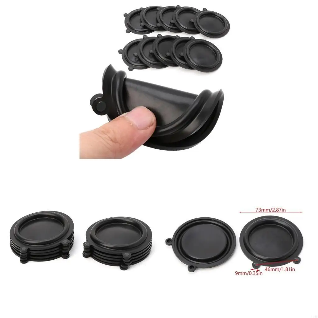 F92F 10Pcs 73Mm Pre…