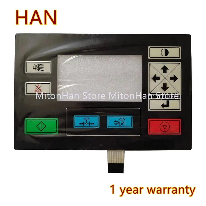 New For Air Compressor Controller 22110399 3657085 Membrane Keyboard Button Keypad