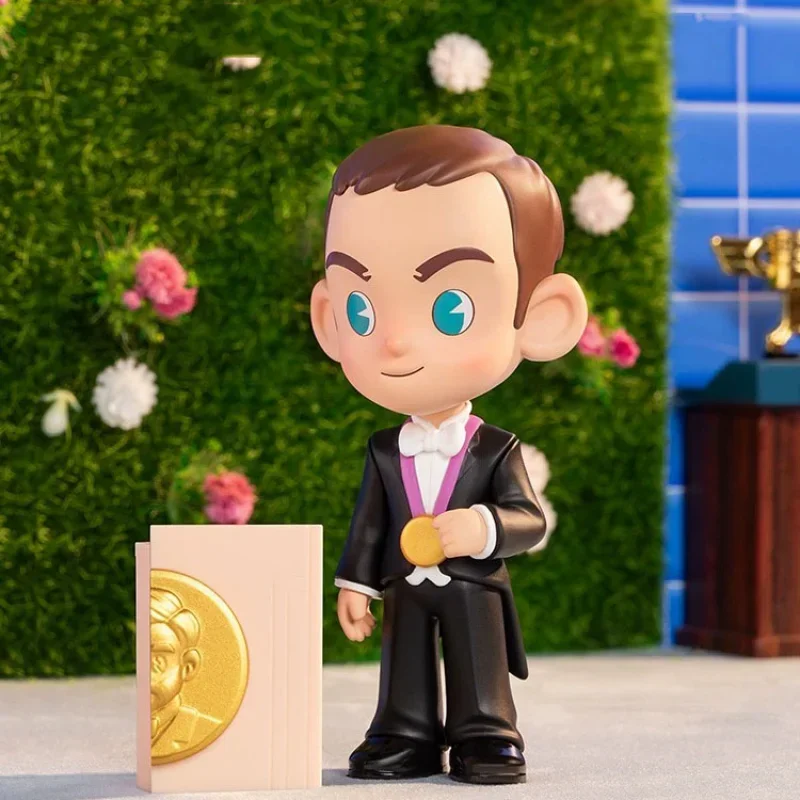 POP MART The Big Bang Theory Series Blind Box Guess Bag Desktop Decoration Cute Model Gift Girl Blind Bag Toys