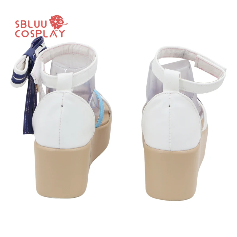 SBluuCosplay Anime Sameko Saba Scarpe Cosplay su misura