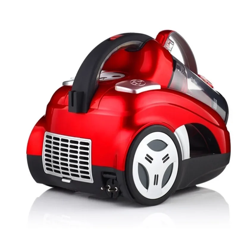 2600W Bagless Canister เครื่องดูดฝุ่นฝุ่นไฟฟ้าเครื่องมือในครัวเรือนไร้สายสูญญากาศสําหรับ Hard ชั้นพรมสัตว์เลี้ยง