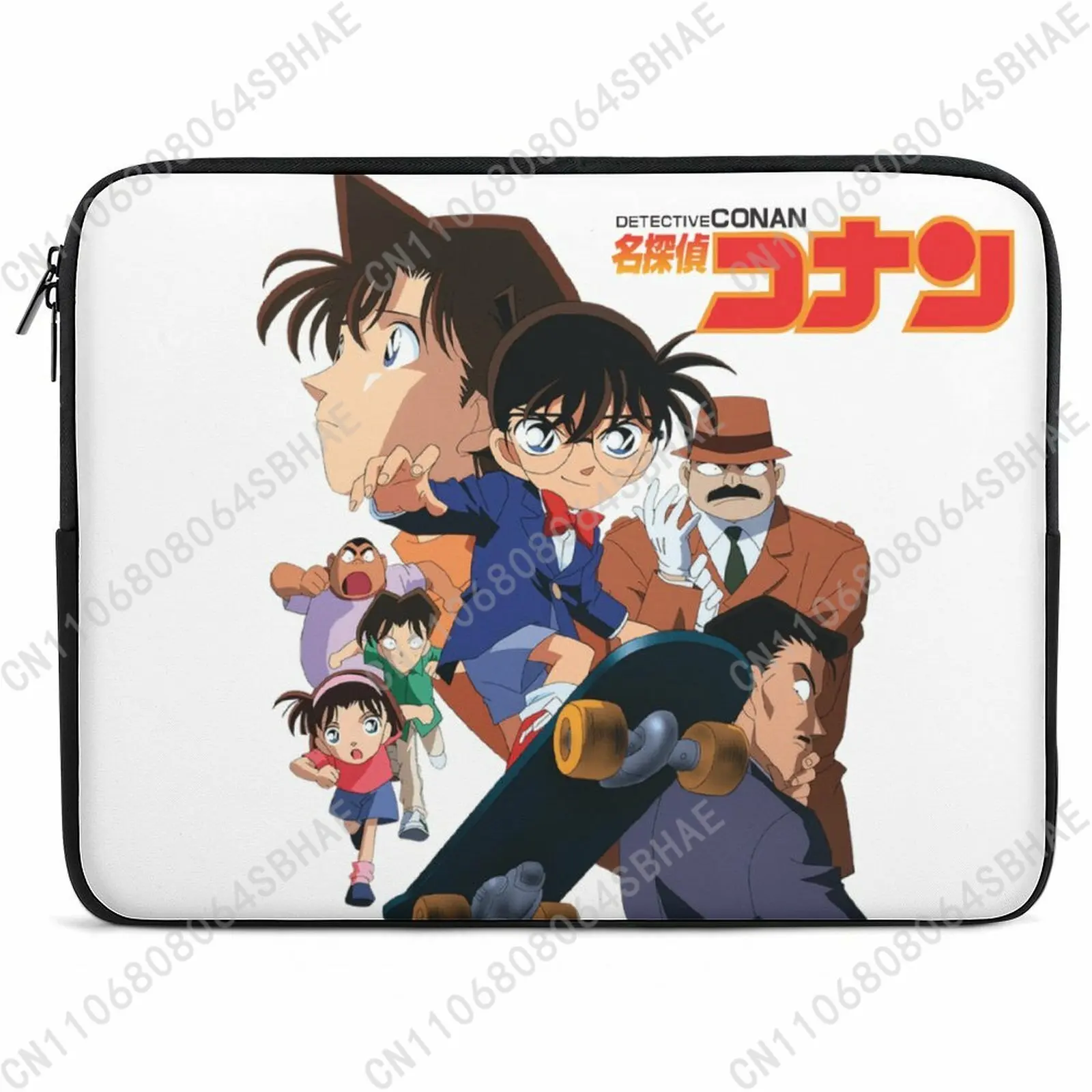 

Detective Conan No Handle Laptop Case Suitable Multiinch Inch Slim Personalized Pattern Neoprene Bag School Students