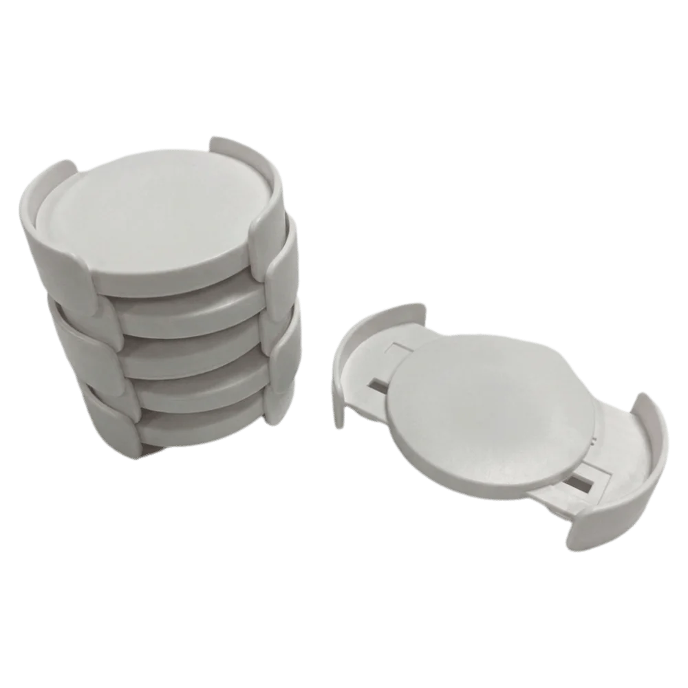 6Pcs Minimalist Adjustable Cup Holder Stackable Expandable Cup Organizer Space Saving Retractable Mug Stacker Kitchen Cabinet