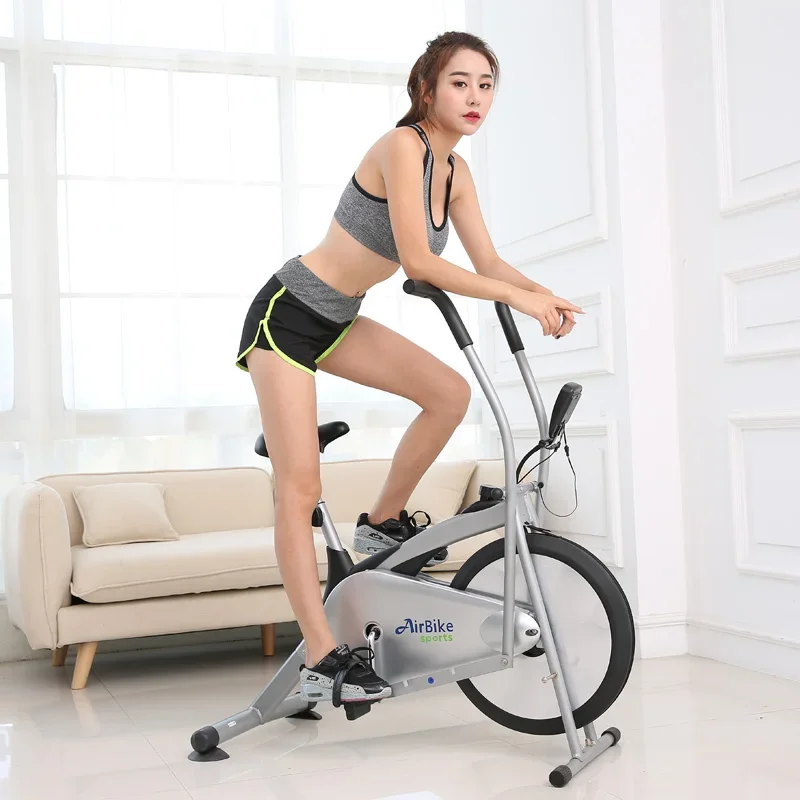 

# Hot Selling Home Fitness Exercise Bike Indoor Gym Cross Trainer Air Bike #
