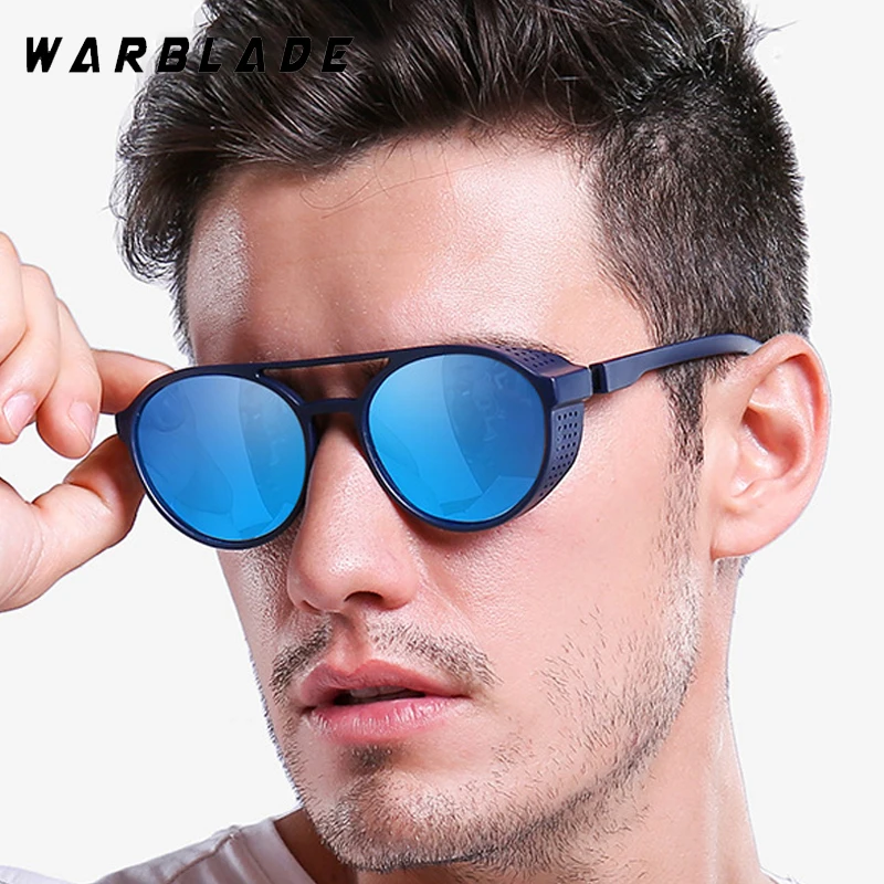 النظارات الشمسية الكلاسيكية فاسق الرجال النساء في الهواء الطلق العلامة التجارية تصميم مكبرة الصيف السفر القيادة ظلال الإناث UV400 Gafas De Sol Mujer