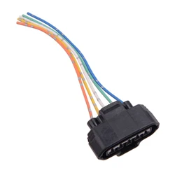 197400-2010 Car MAF Mass Air Flow Meter Sensor Connector Plug Pigtail Harness Wire Fit for Mazda 3 5 6 MX5 Toyota 4Runner Avalon