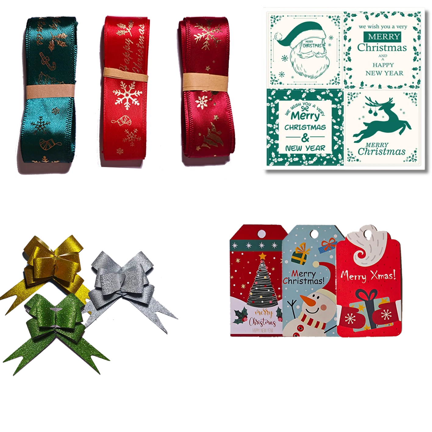 1 комплект, рождественская лен – обзор и цена Papercraft Supply Ribbon