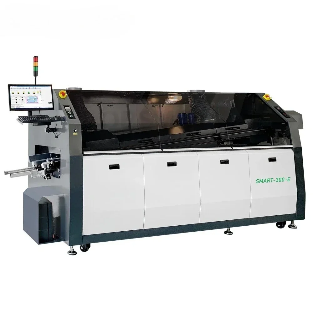 أفضل سعر آلة لحام موجة صغيرة أوتوماتيكية آلة لحام PCB خالية من الرصاص مع CE #3