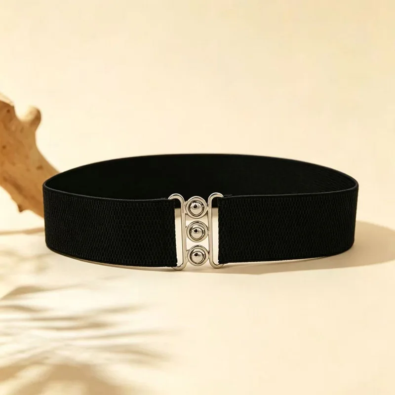 Stylish Stretch Belt for Women, Elegant Accessory