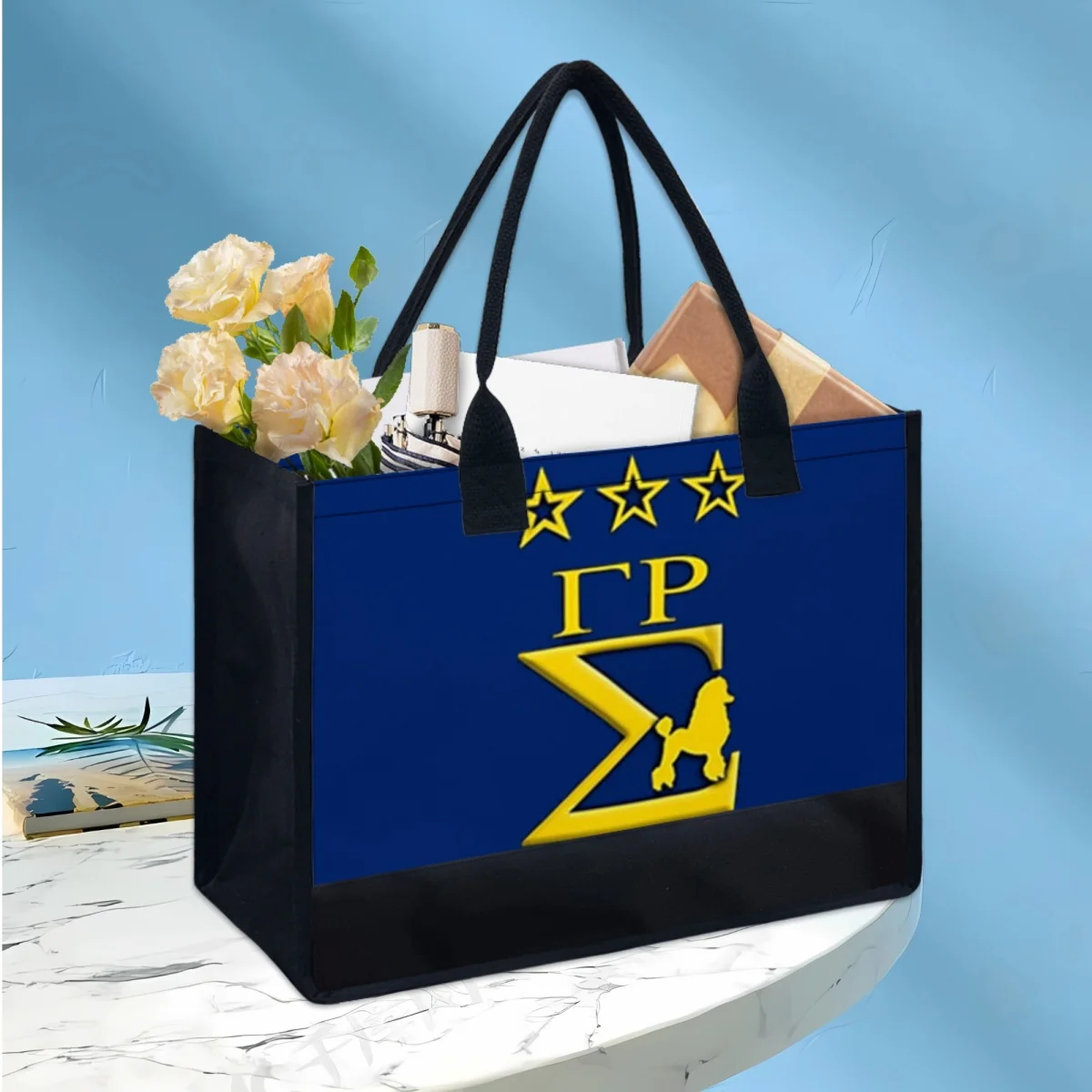 

Сумка на плечо Женская Sigma Gamma Rho, повседневный портативный тоут с ручками, вместительная сумочка для хранения, дорожный и офисный саквояж