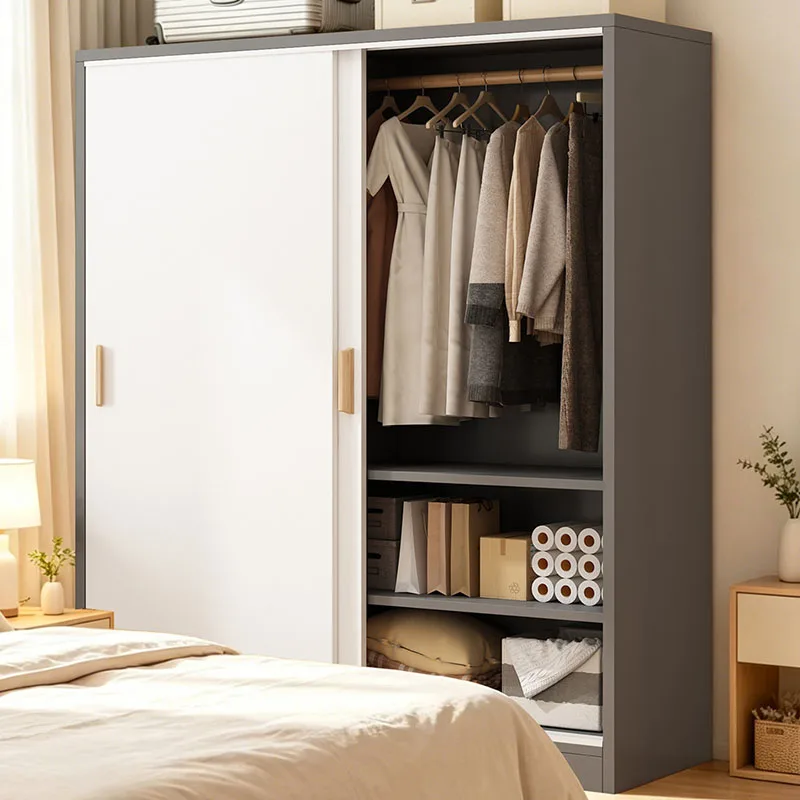 Clothes Fabric Wardrobe Partitions Living Room Bedroom Organizer Storage Cupboard Closet Modern Muebles Lounge Suite Furniture