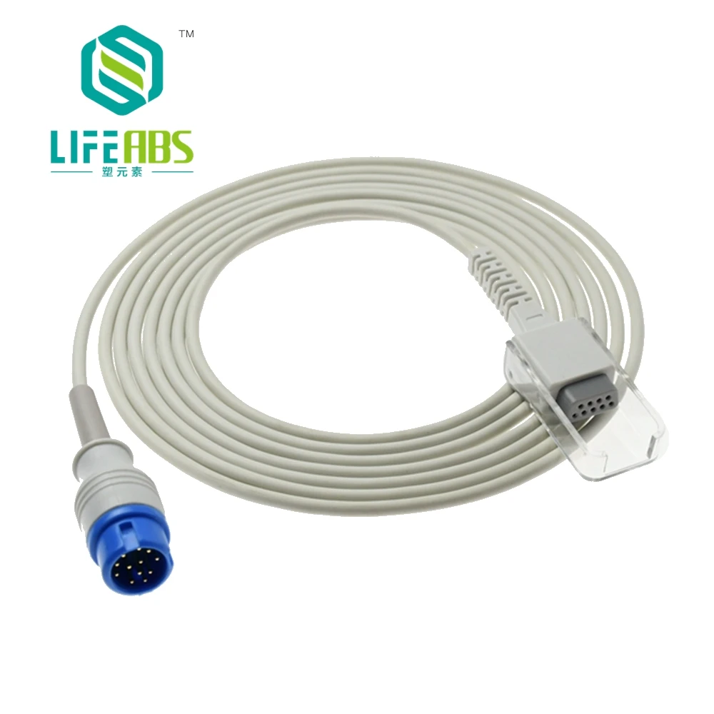 

Compatible M*ASIMO 11PIN Pulse Oximeter Monitor SPO2 Probe Sensor Extension Adapter Cable,Spo2 Sensor Extension Connector
