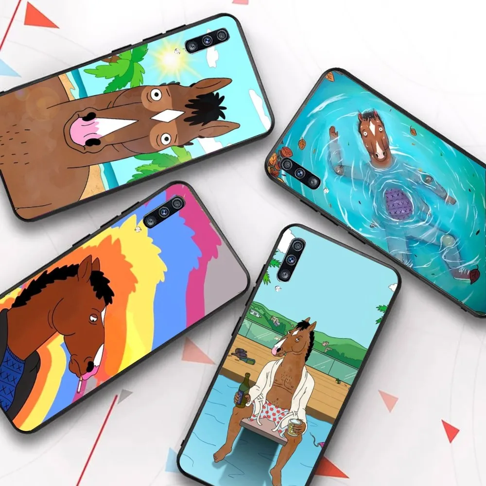 B-bojack H-Horse-Mans Phone Case For Samsung A 10 11 12 13 20 21 22 30 31 32 40 51 52 53 70 71 72 73 91 13 shell