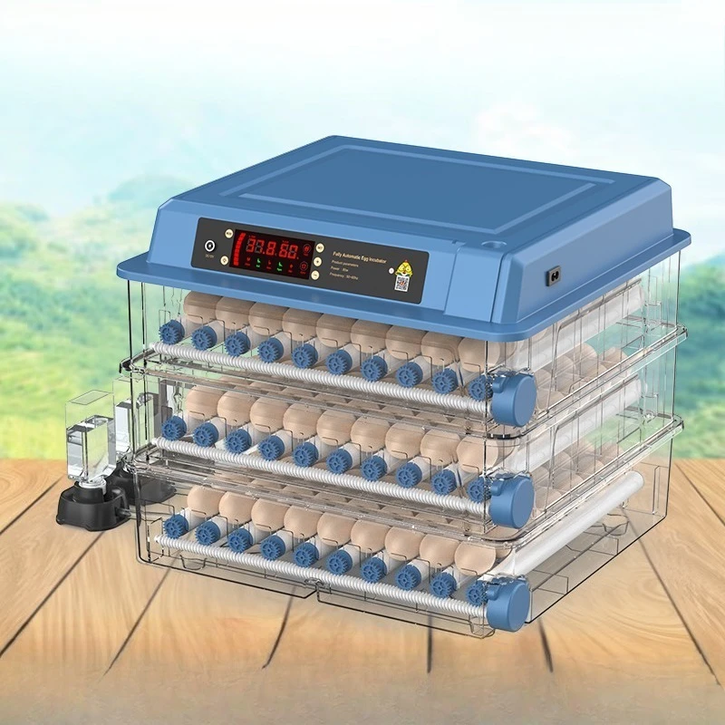 2025년형 미니 농기계 타조, 오리, 칠면조, 닭 번식용 PP 재질 계란 부화기