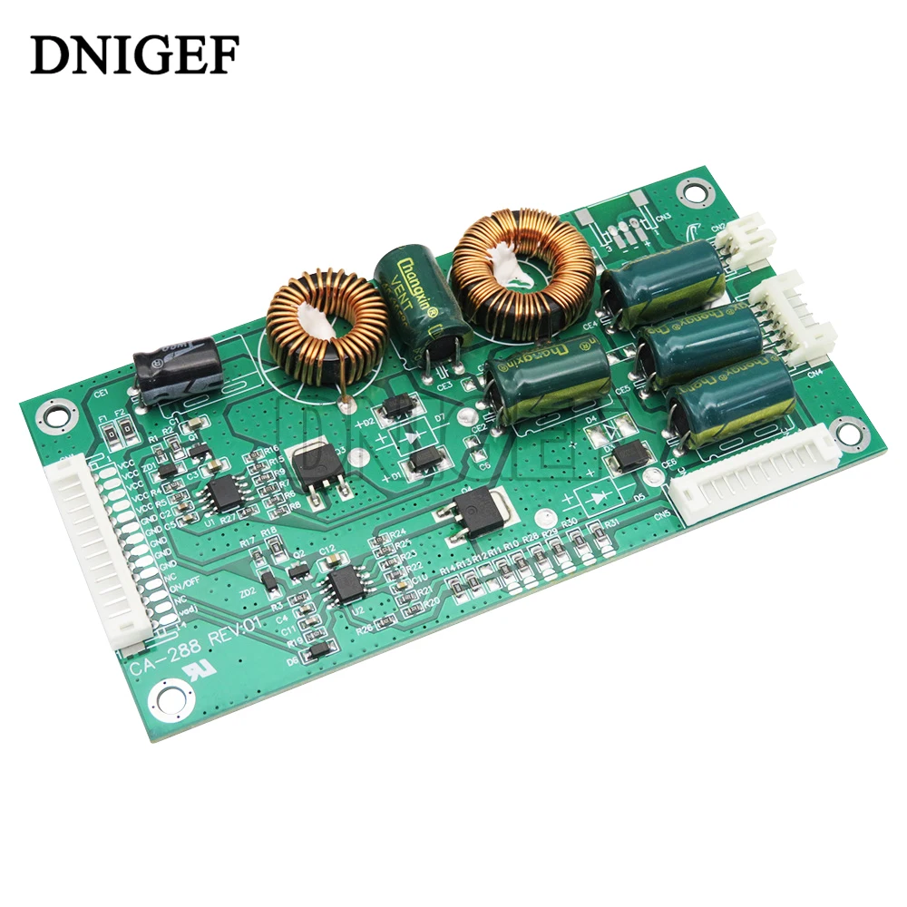 DNIGEF CA-288 Driver 26-55inch LED LCD TV Constant Current Inverter Board Universal Backligh Module DC 19-45V to DC 60V-165V