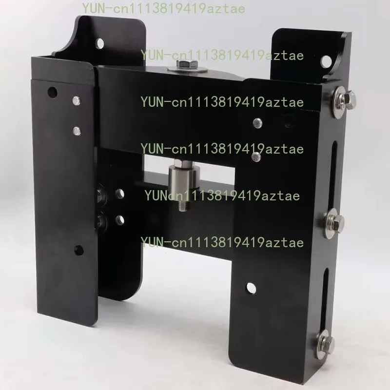 Factory Marine Outboard Motor Fixed Bracket Adjustable 4 Inch Outboard Engine Manual Jack Plate Black Boat Accessories