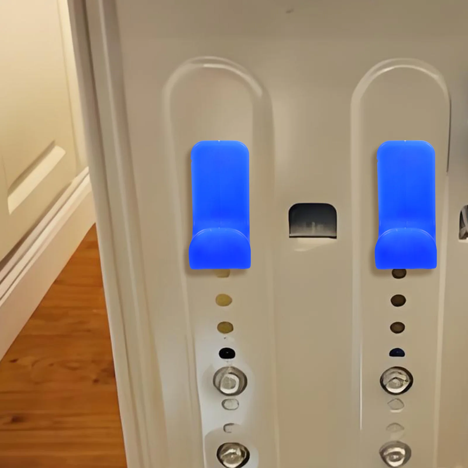 

10Pcs Punch Bag Holder Hook Plastic Sturdy Hanging Backpack Purse Table Hooks Portable Convenient Antislip