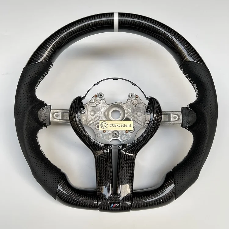 

Factory Price Hot Sale For BMW F30 F35 F80 M2 M3 M4 M6 m Sport Real Carbon Fiber Steering Wheel