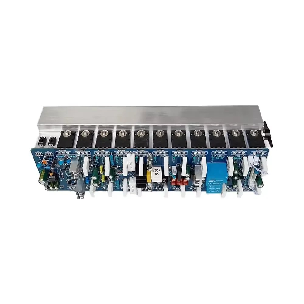 2pcs 1500W Professional Power Amplifier Board | Original Transistor 5200 Y1943 High Power Tube Amp Board