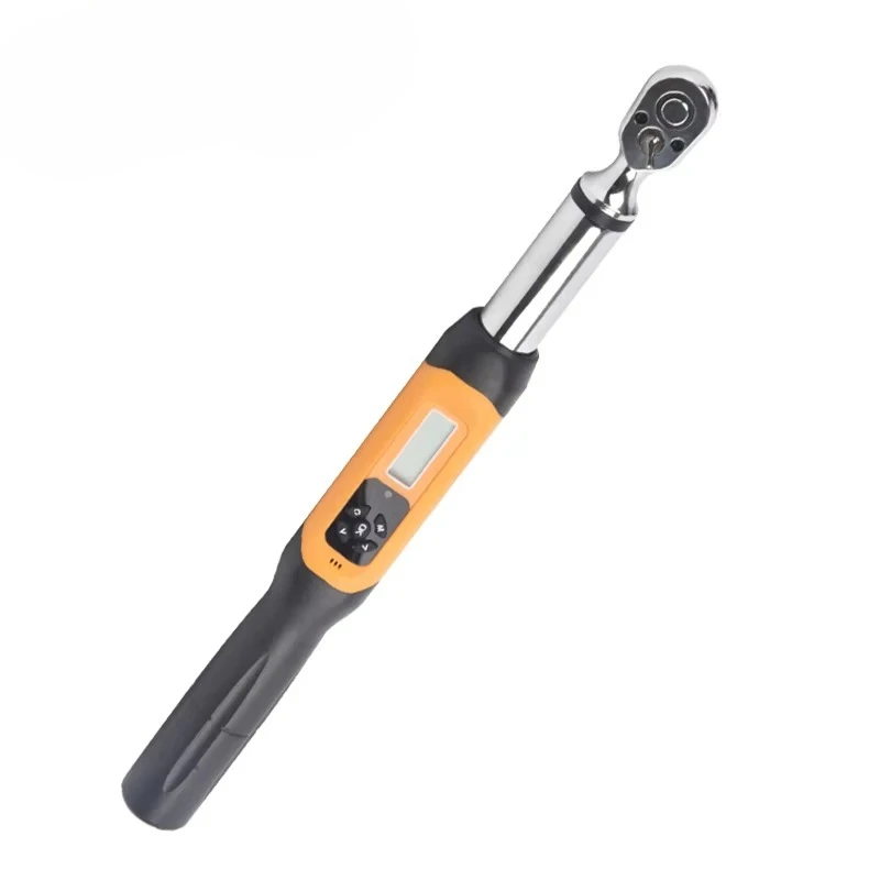 High Precision Industrial Grade Digital Torque Wrench Metric Carbon Steel Adjustable Ratcheting Tool 85Nm Max Torque for