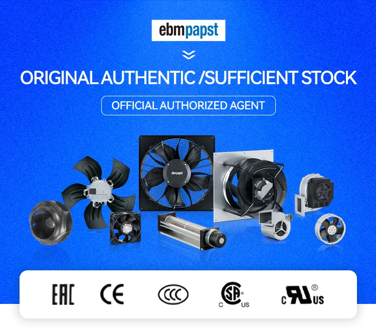 K2E220-AB06-09 230V AC 0.45A 100W 2550RPM 220mm IP44 العاكس منفاخ الهواء التهوية مراوح التبريد الطرد المركزي #6