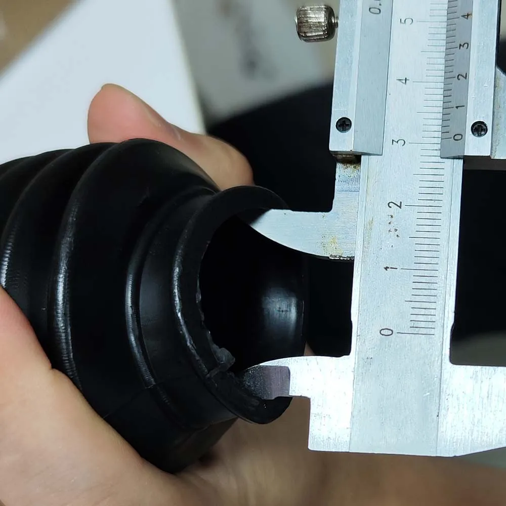 For HONDA XL250 DEGREE 250 NX250 Motorcycle Accessories Front Fork Cover Dust Gaiter Boots Shock Absorber Suspension Protector