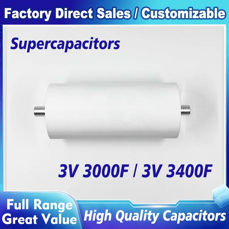 Nieuwe Originele 3v 3000f 3400f Super Farad Batterij Puntlasmachine Container Diy 15v 18v Automotive Startcondensator
