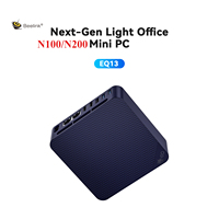 Beelink EQ13 Alder Lake N100/N200 MINI PC DDR4 16GB 500GB Nvme SSD WIFI6 BT5.2 2*1000M LAN Desktop Gamer Computer