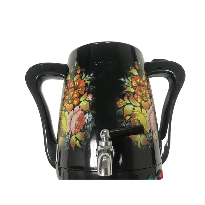 Turkish Pot Electric Kettle Set for Brewing Black Tea view 4
