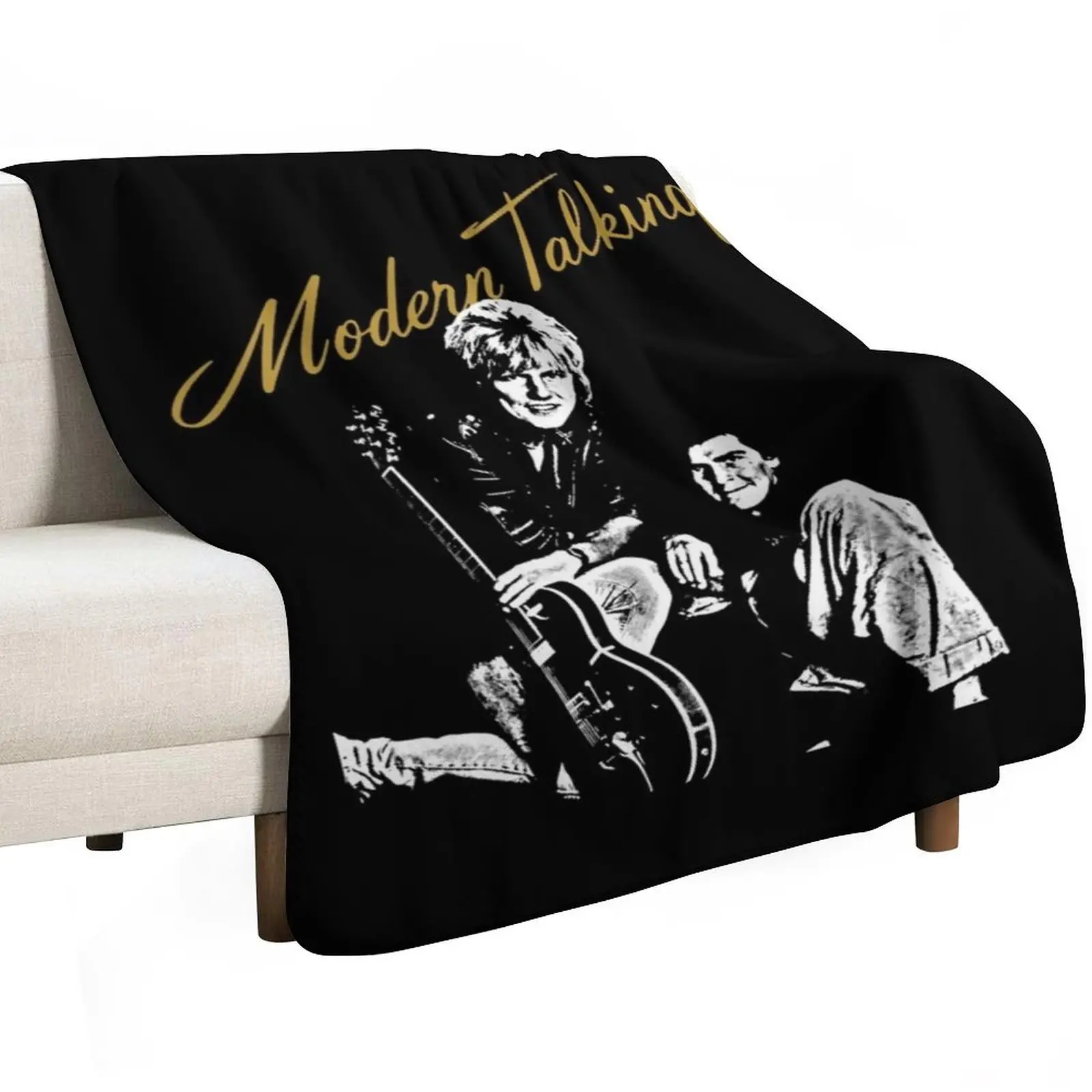 The Original Modern Talking Merchant Throw Blanket Moving Flannel Kid'S Heavy Blankets For Baby Blankets