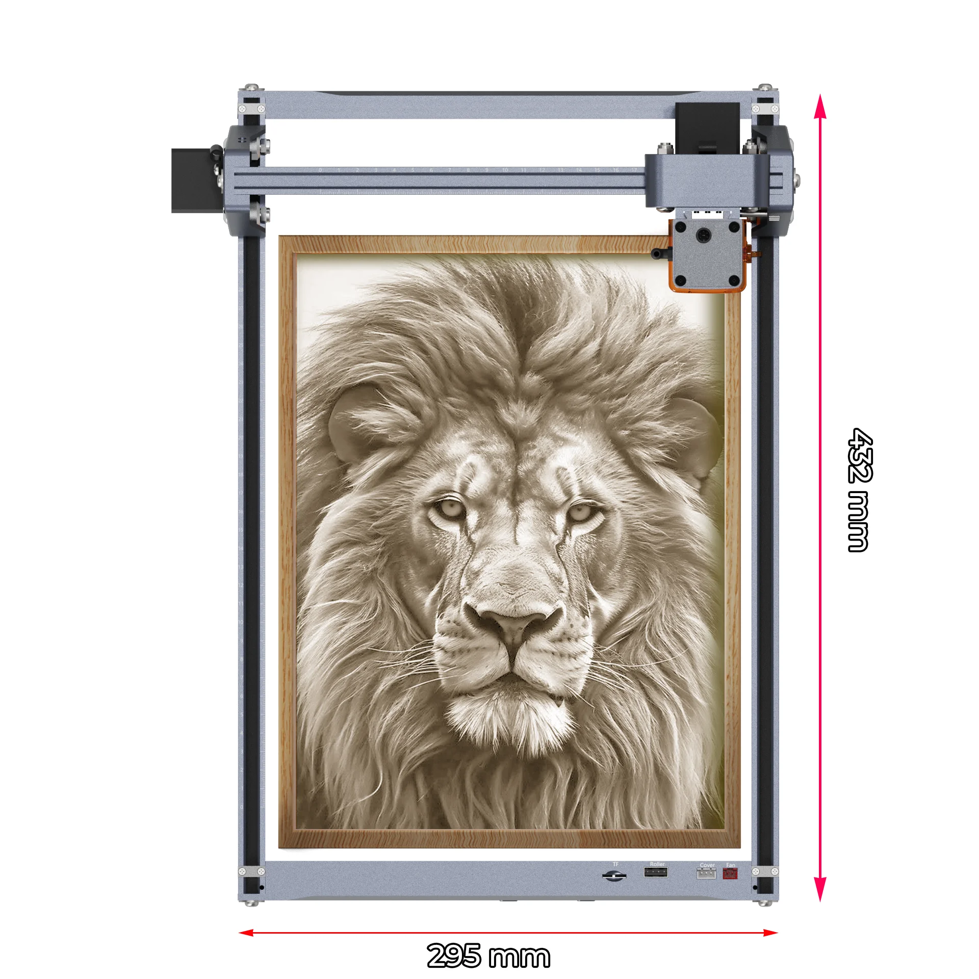 Carverall K15Pro Incisore Laser 5W 10W Macchina per incisione laser a diodi portatile per principianti Strumento fai da te per legno pelle acrilico