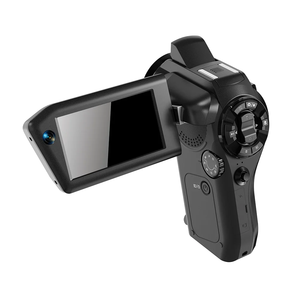5K 75MP Digital Video Camera Camcorder 16X Zoom 2 In 1 Handheld Vlogging Recorder For YouTube Vlog Outdoor Shooting