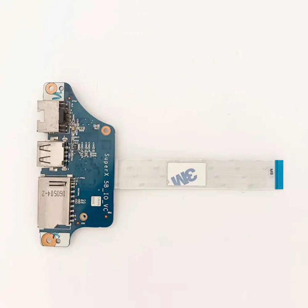 Used For Lenovo Rescuer 14ISK 15ISK Laptop I/O RJ45 Card Reader USB Jack Port Board Cable BY410 NS-A661 CY420/CY510 NS-A711