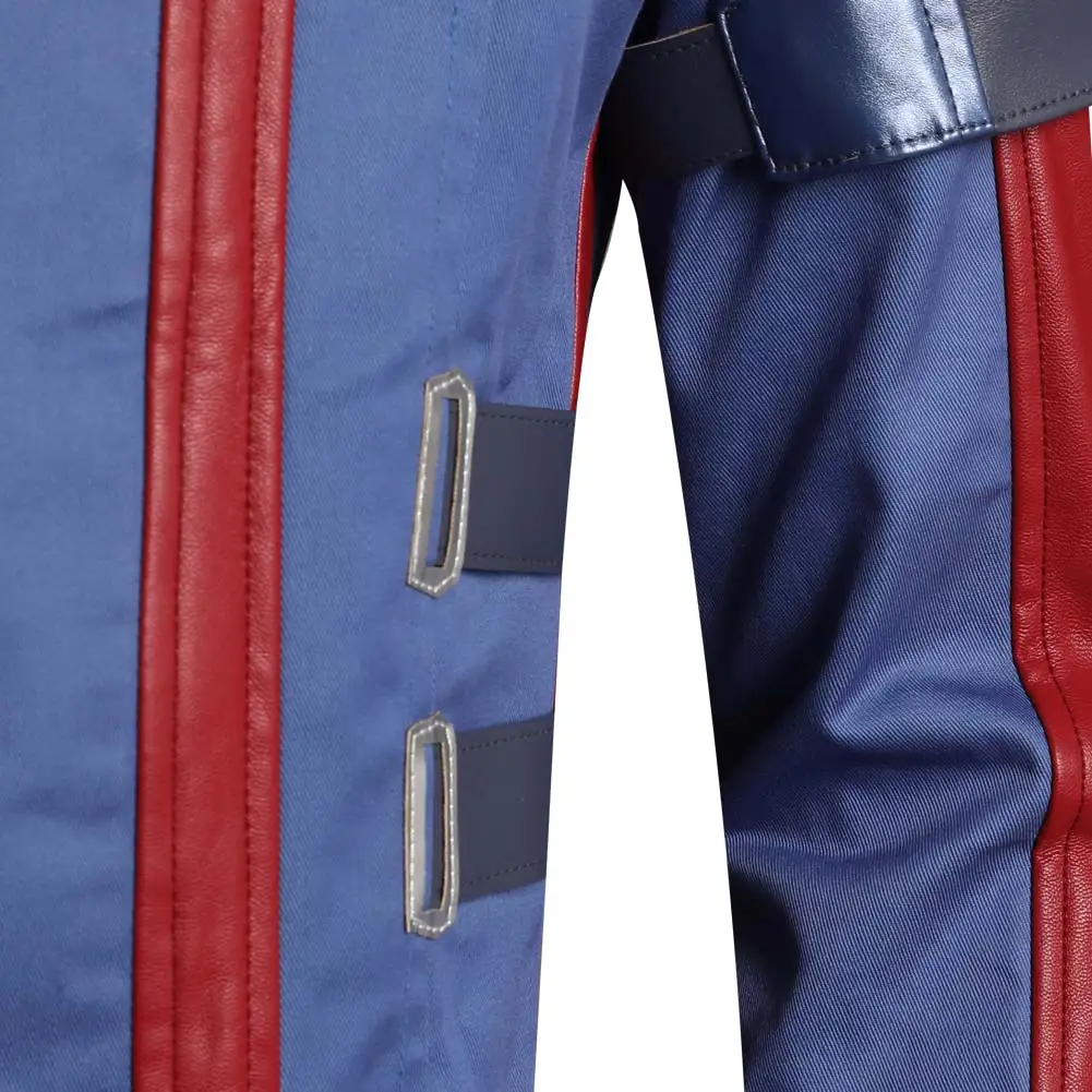 ملابس تنكرية فنتازيا للكبار ، ملابس للهالوين ، ملابس حفلات كرنفال ، تمويه للرجال ، جاكيت ، بنطلون ، مجموعة موحدة ، Guardian3