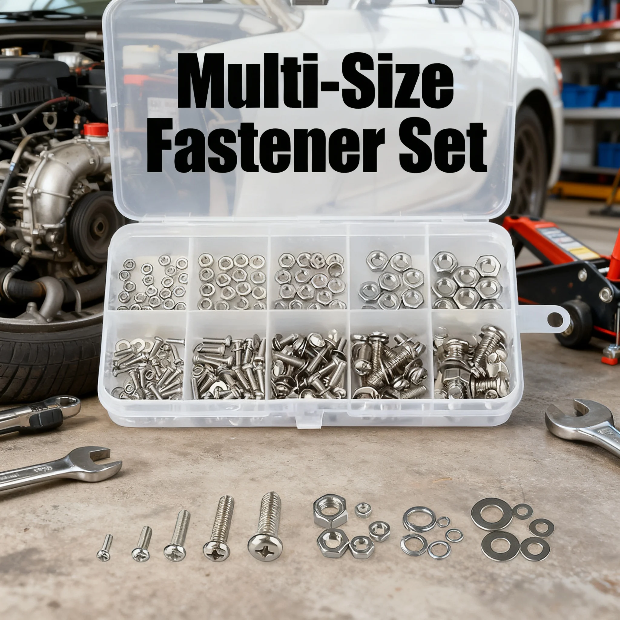 320Pcs 304 Stainles…