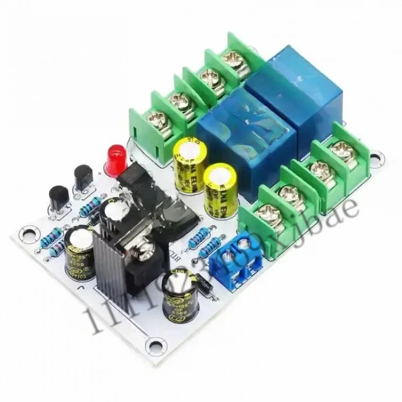 2.1 Two channel and three channel speaker protection board optocoupler D-class digital amplifier BTL bridging A-class analog