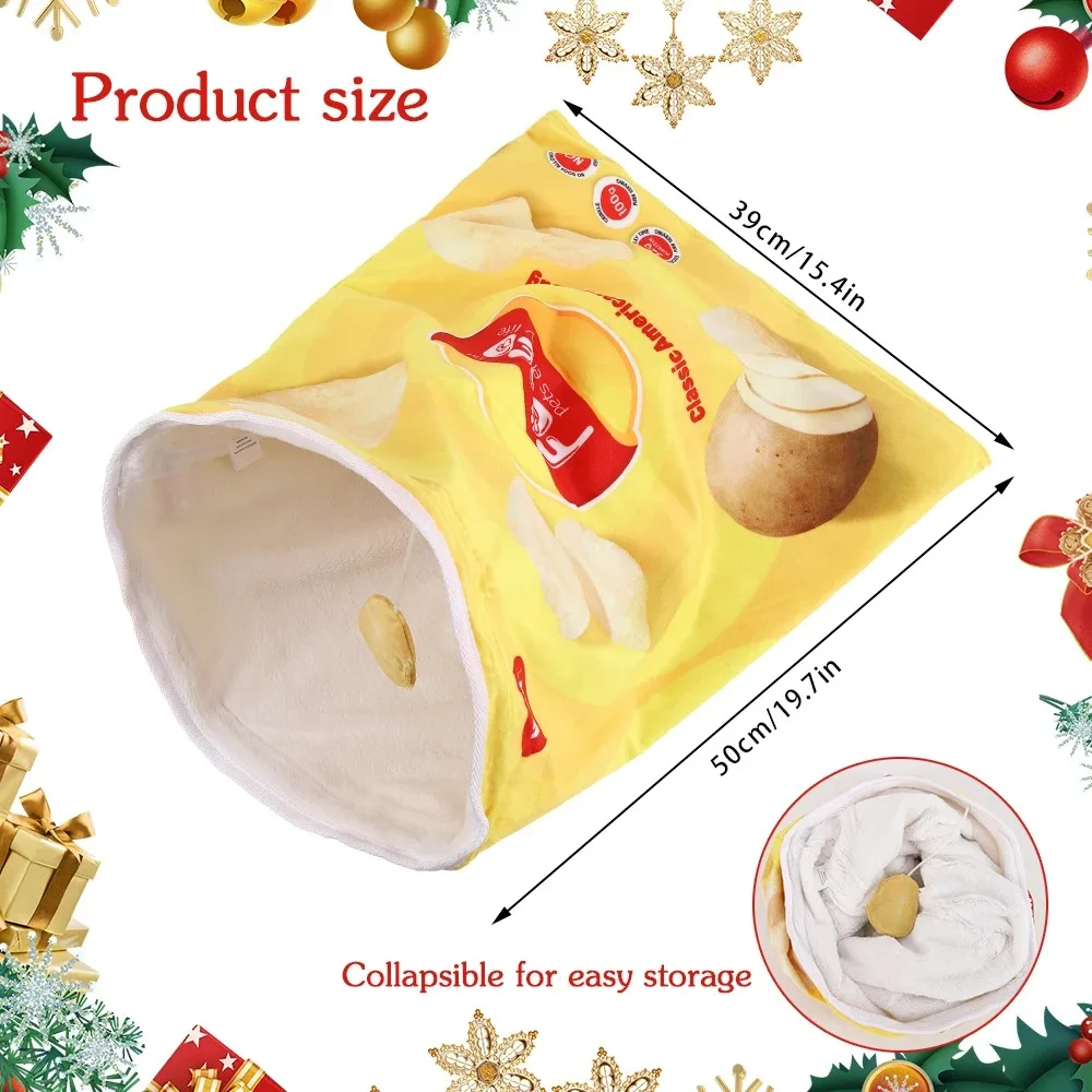 Suitable for foldable pleated cat tunnel sleeping bag modern cartoon fashion