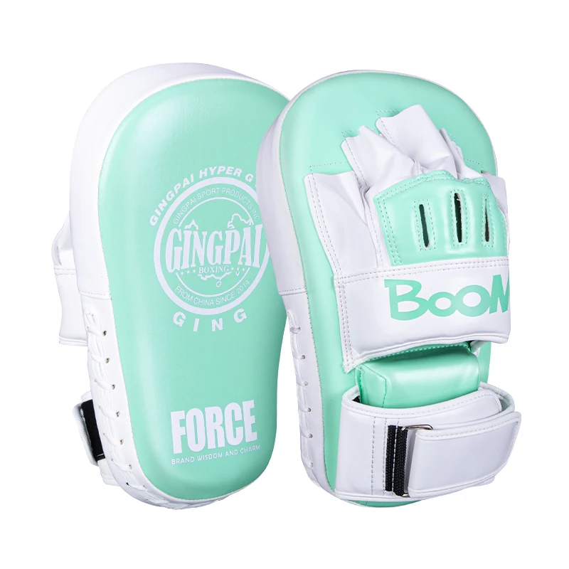 1 Piece Boxing Hand Foot Target Martial Thai KicBoxing Training Thickened Karate Training Mitt Focus Punch Bag Elbow Baffle Pad