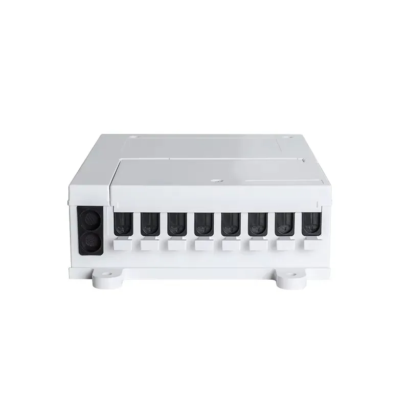 Optical fiber distribution box 8-core wall mounted indoor and outdoor optical fiber distribution box