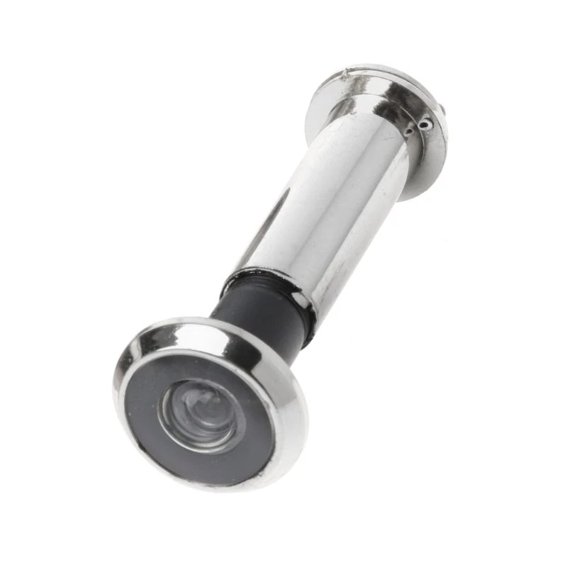 63HA Anti-pry Peephole Security Door Viewer Adjustable Front Door Peephole with Anti-peeping Back Cover Door Hardware