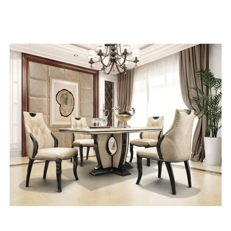 

Solid wood tables and chairs restaurant furniture