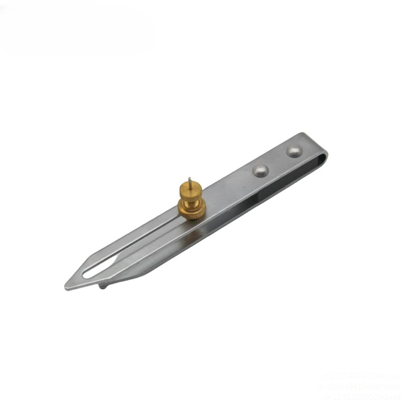 Universal PVC Plastic Floor Scriber Groove Scriber Surface Compass Groove Marking Tool