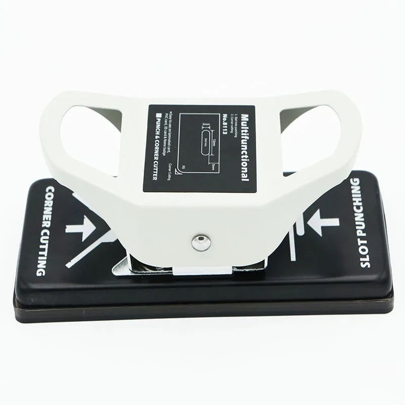 

Sales Pvc Card Hole Punch & Round Corner Cutter SHA-B