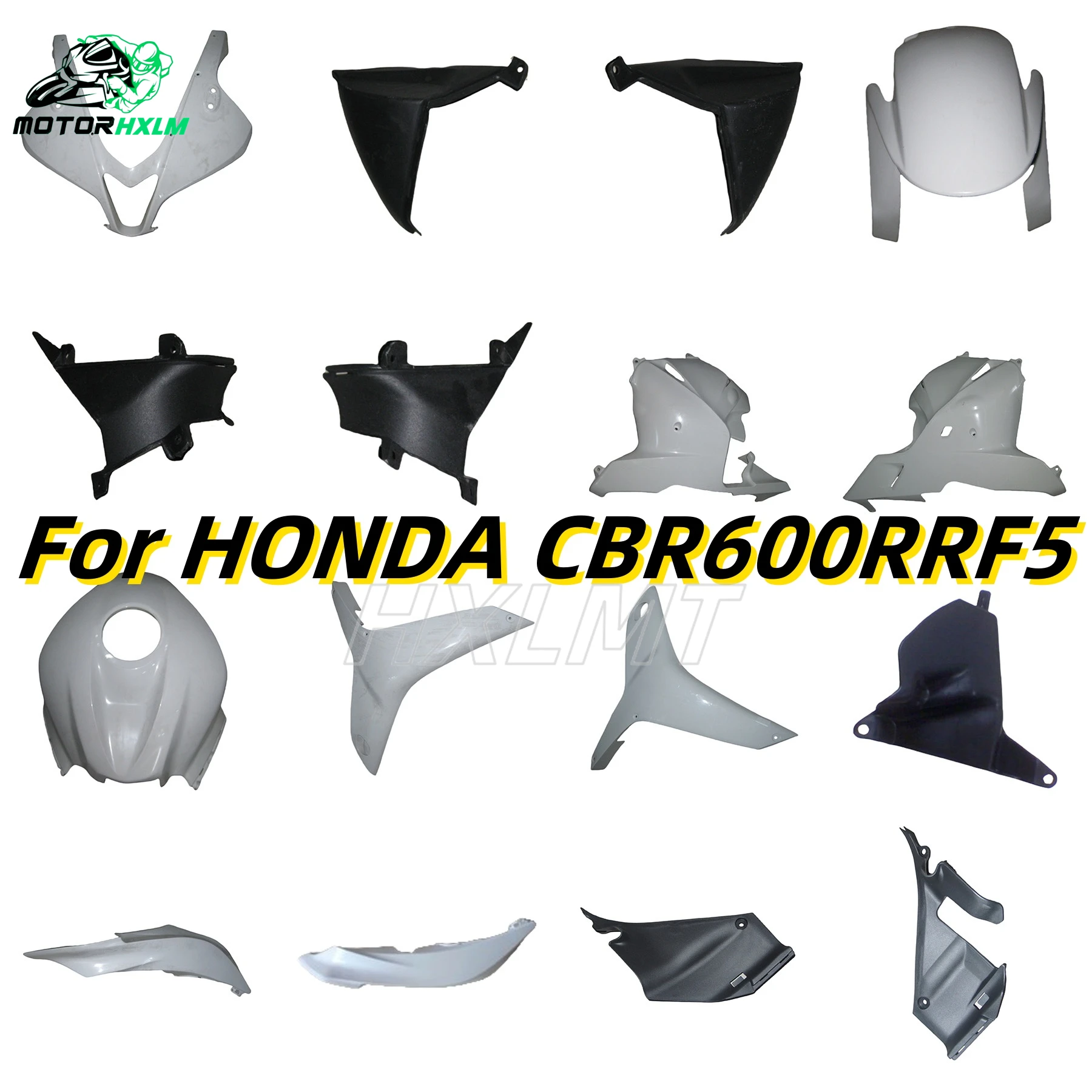 New ABS Motorcycle full Fairings Kit for HONDA CBR600RR F5 2007 2008 2009 CBR600 RR CBR 600RR 07 08 09 Bodywork fairing set