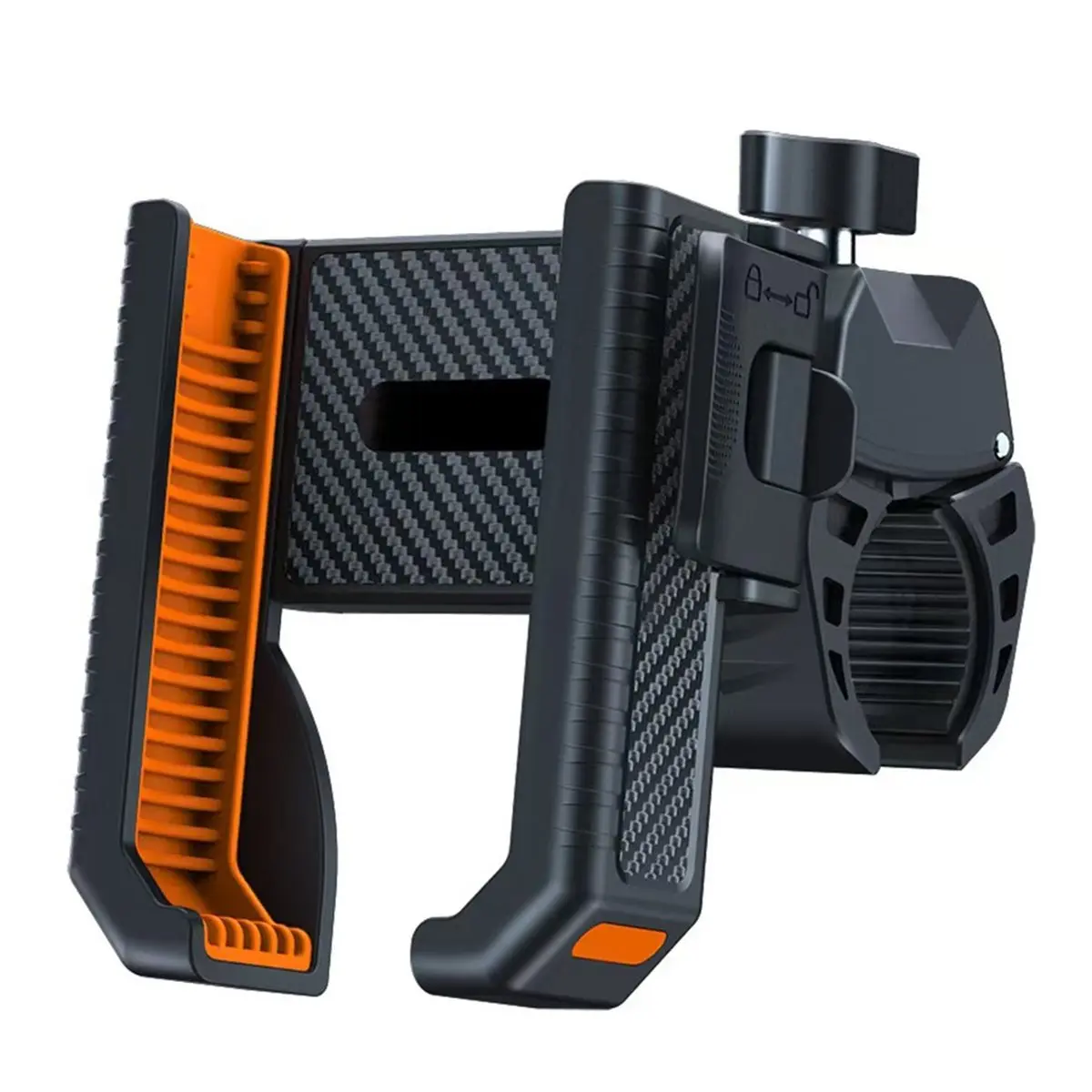 A64I For Electric Scooter, Motorcycle, Mountain Bike, Battery-Powered Vehicle, Shock- Phone Mount for Cycling