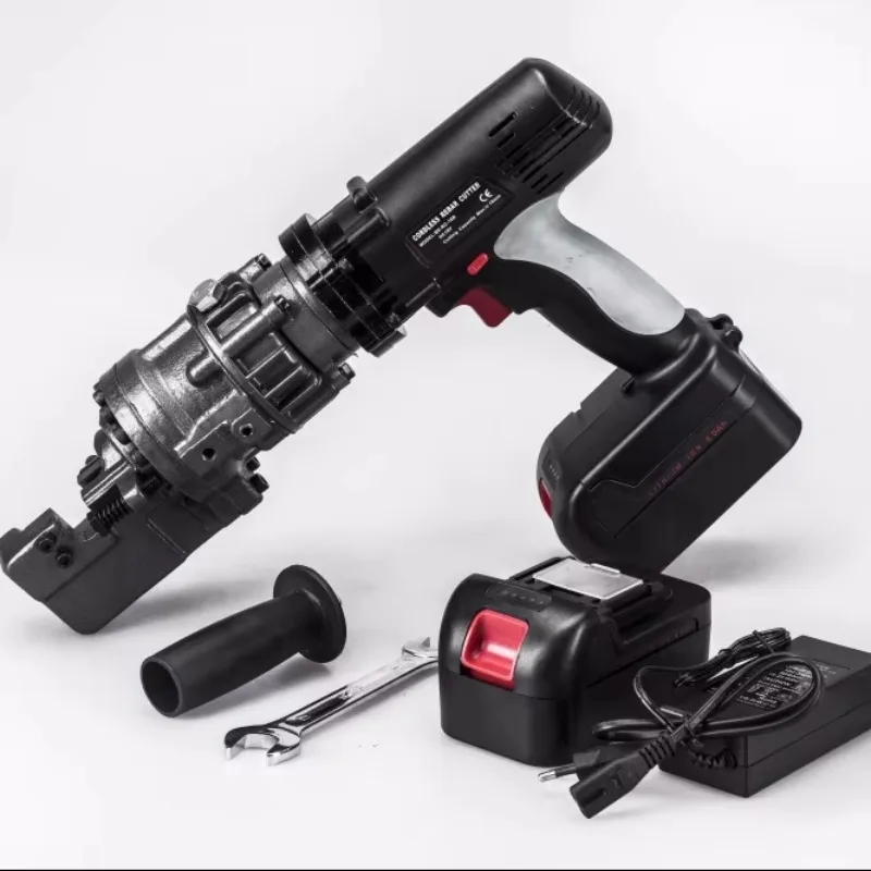 

RC-16B Cordless Rebar Cutter Hand-Held Hydraulic Bolt Cutter Rebar Iron Cutting Machine