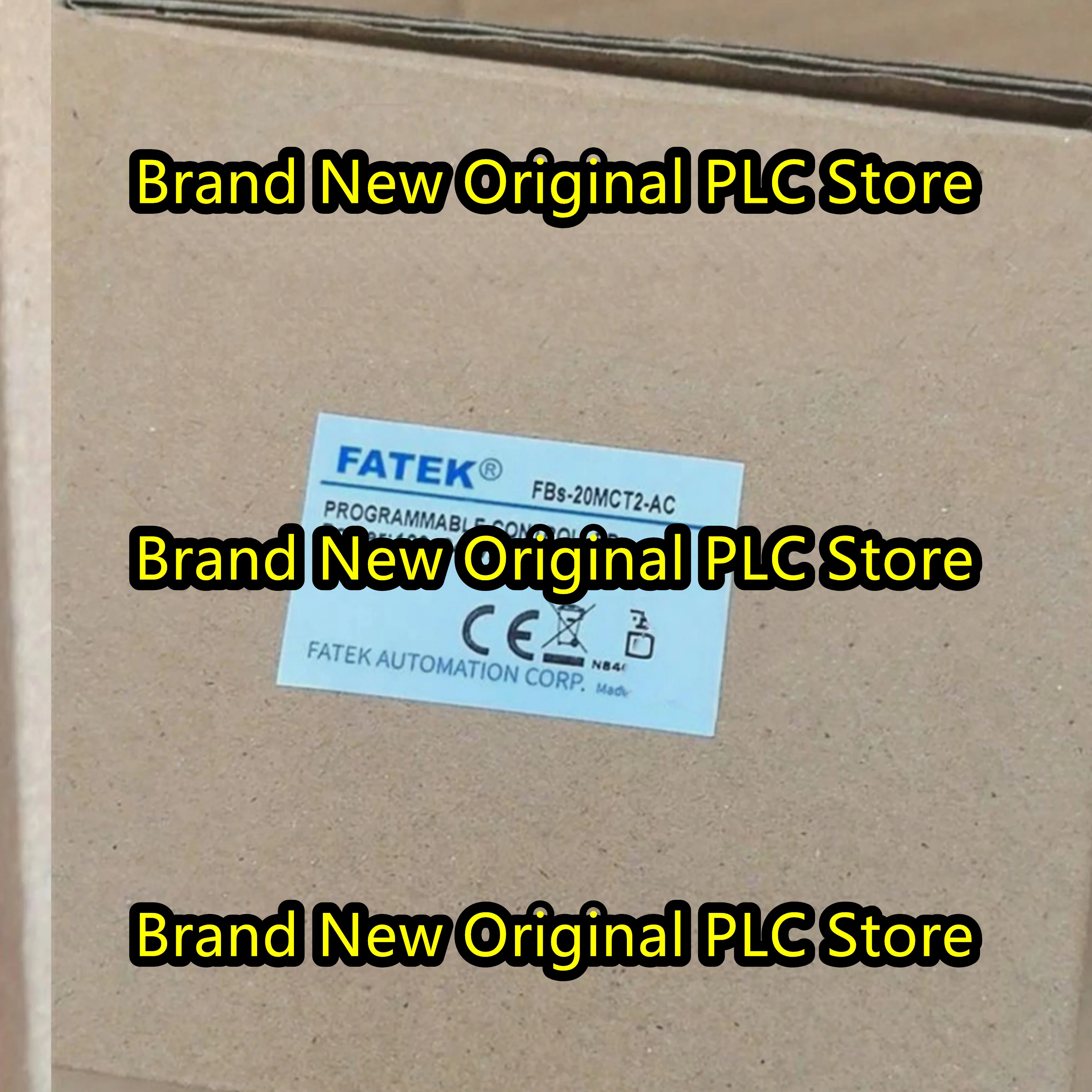 

PLC Module FBS-20MCR2-D24 FBS-20MCT2-AC new original