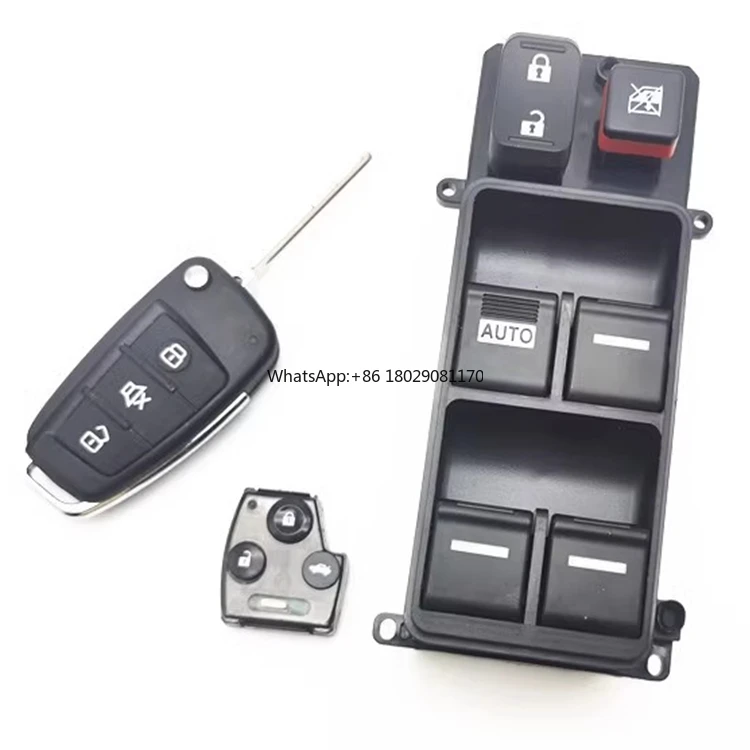 

Applicable to BYD F6 glass lift switch left front door button F6 auto electrical parts wholesale EG-3746150/EG-3746110