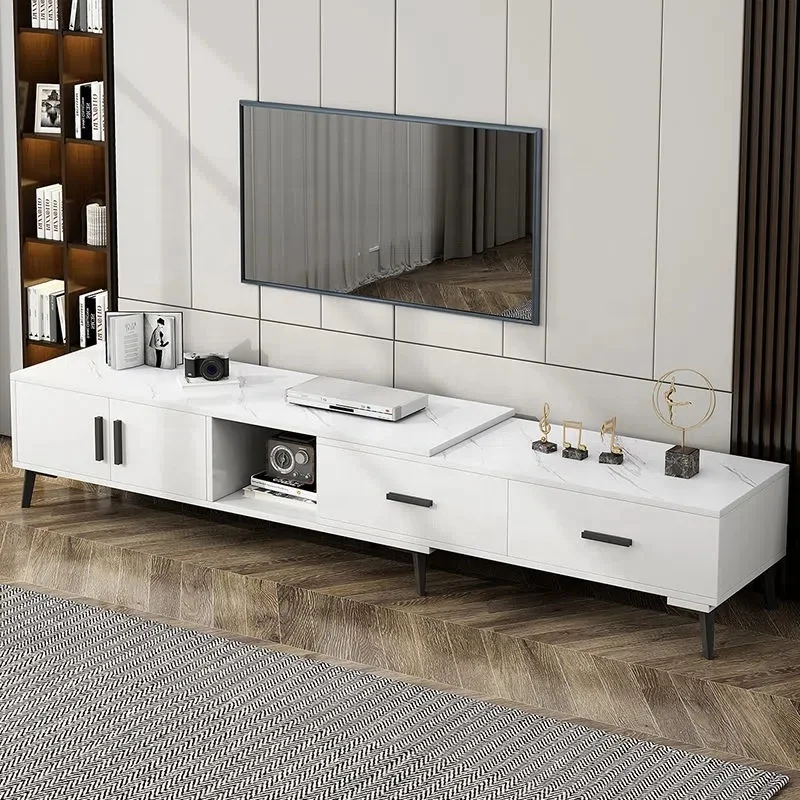 Living Room Furniture Cheap Luxury Side White Gold and Gray Designers Storage Modern Elephant Coffee Table Tv Set